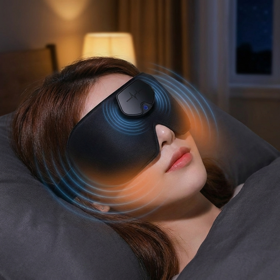 NeuroRest™ Intelligent Eye Massager For digital strain relief and deep recovery.