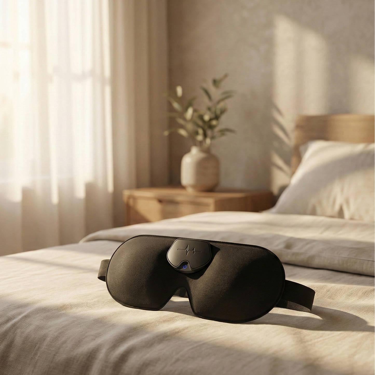 NeuroRest™ Intelligent Eye Massager For digital strain relief and deep recovery.