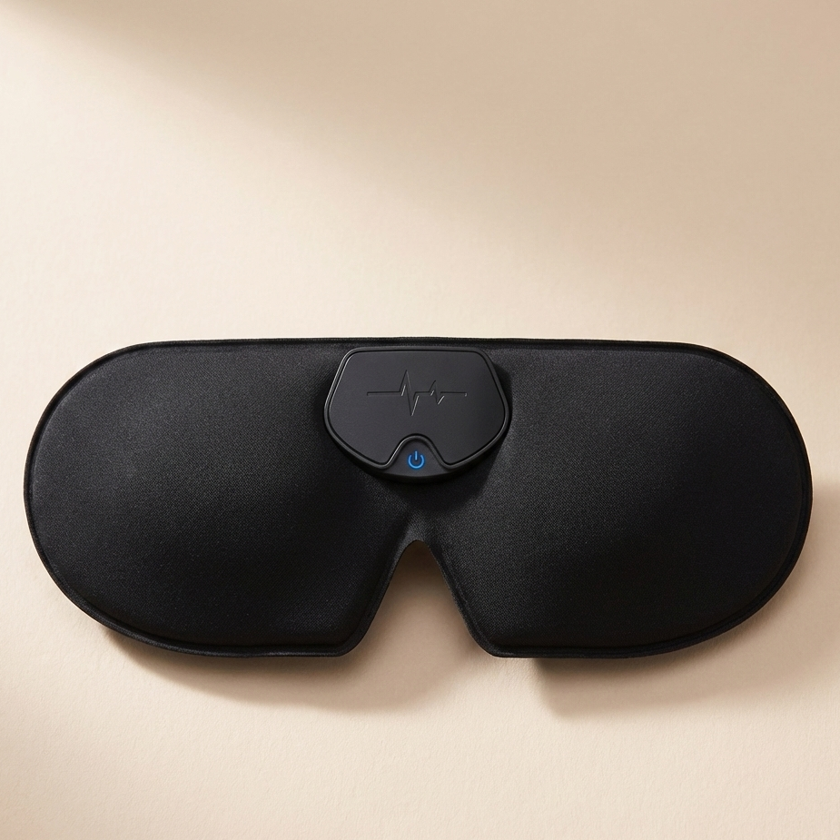 NeuroRest™ Intelligent Eye Massager For digital strain relief and deep recovery.