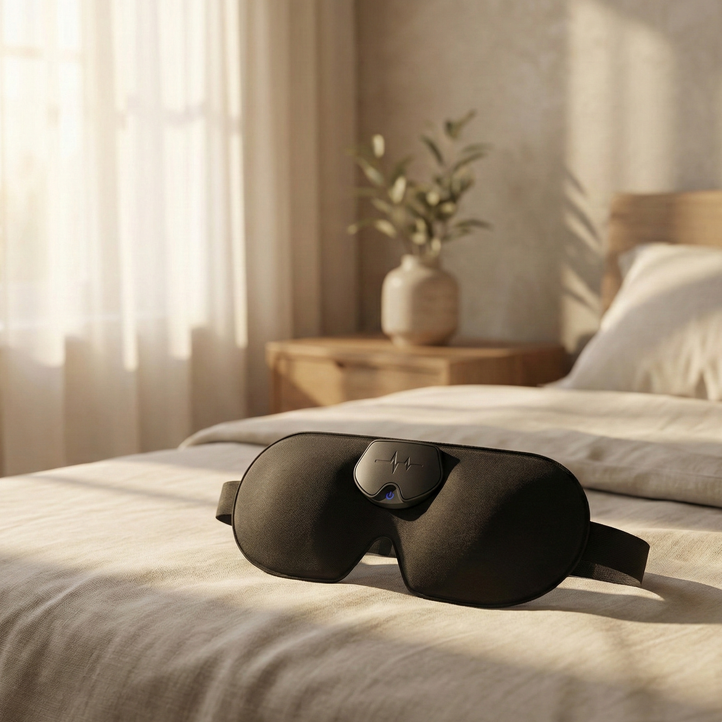 NeuroRest™ Intelligent Eye Massager For digital strain relief and deep recovery.